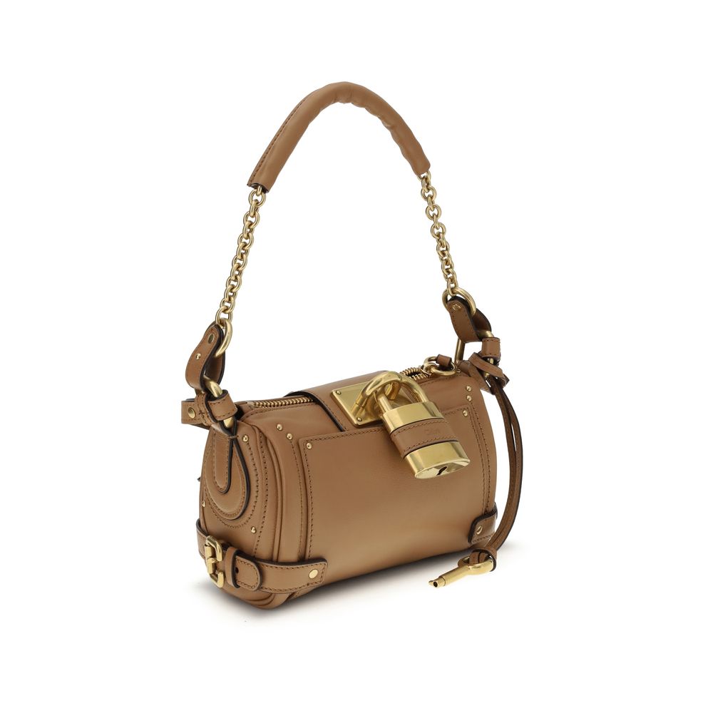 Chloé Brown Calf Leather Bos Taurus Shoulder Bag