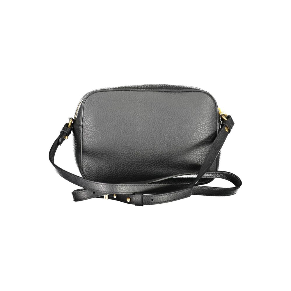Coccinelle Black Leather Handbag