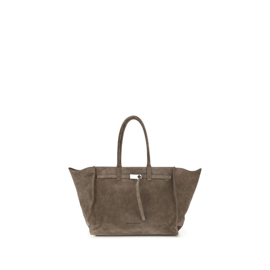 Benedetta Bruzziches Brown Calf Leather Bos Taurus Shoulder Bag