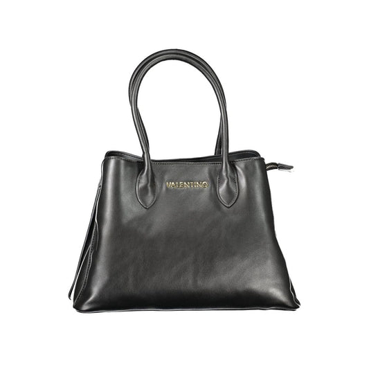 Mario Valentino Black Polyethylene Handbag