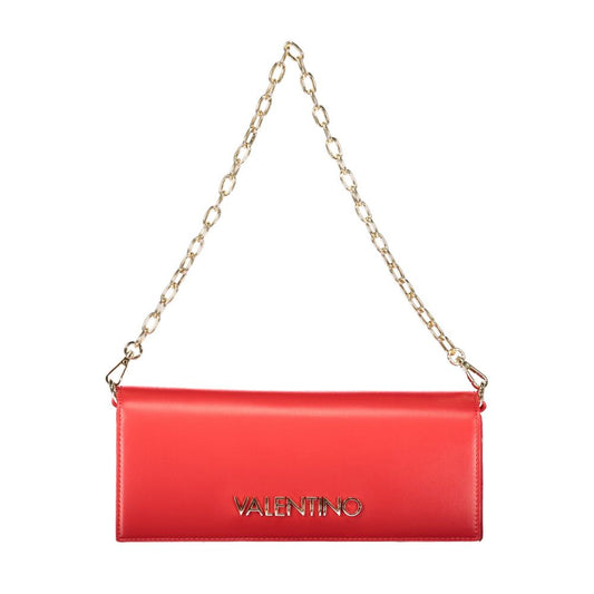 Mario Valentino Red Polyethylene Handbag
