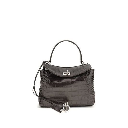 Balenciaga Brown Calf Leather Bos Taurus Handbag