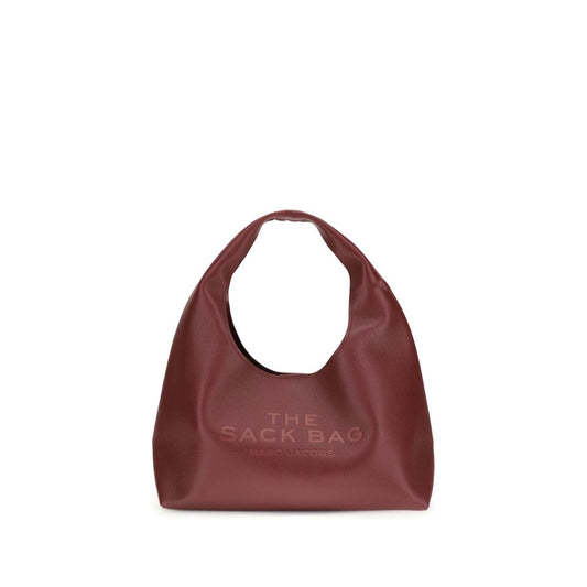 Marc Jacobs Bordeaux Calf Leather Bos Taurus Shoulder Bag