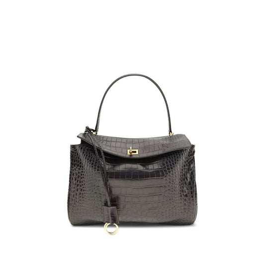 Balenciaga Brown Calf Leather Bos Taurus Handbag