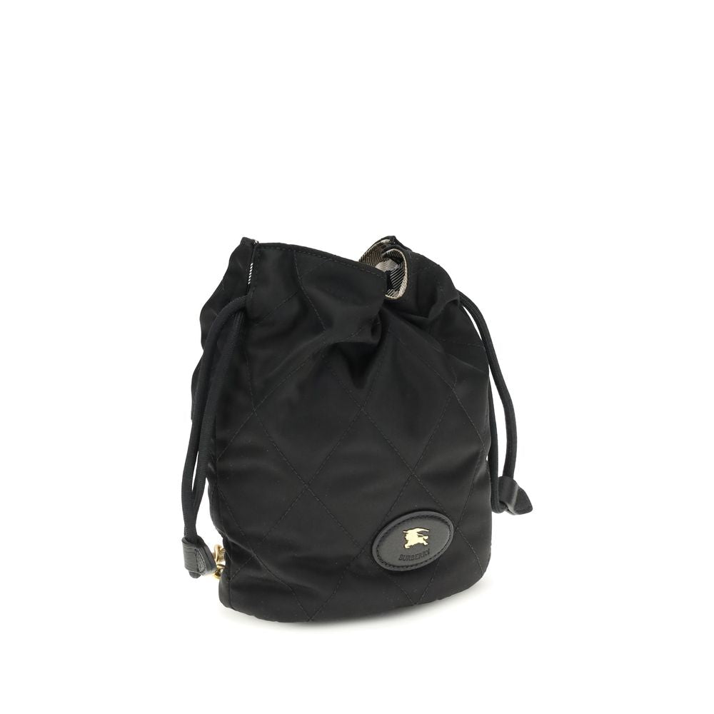 Burberry Black Nylon Shoulder Bag