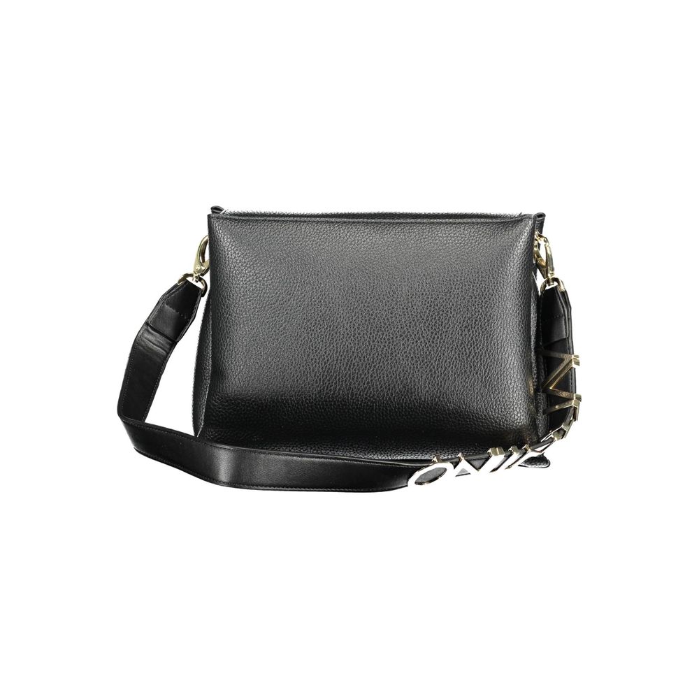 Mario Valentino Black Polyethylene Handbag