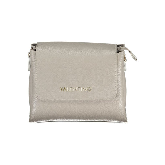 Mario Valentino Gray Polyethylene Women Handbag