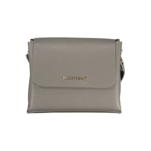 Mario Valentino Gray Polyethylene Handbag