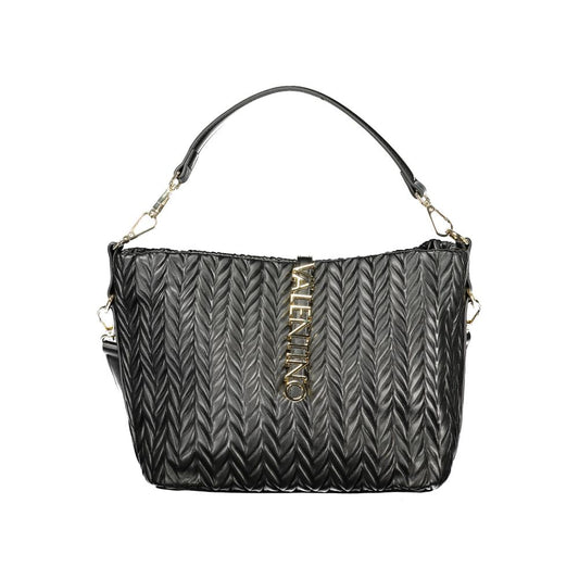 Mario Valentino Black Polyethylene Handbag