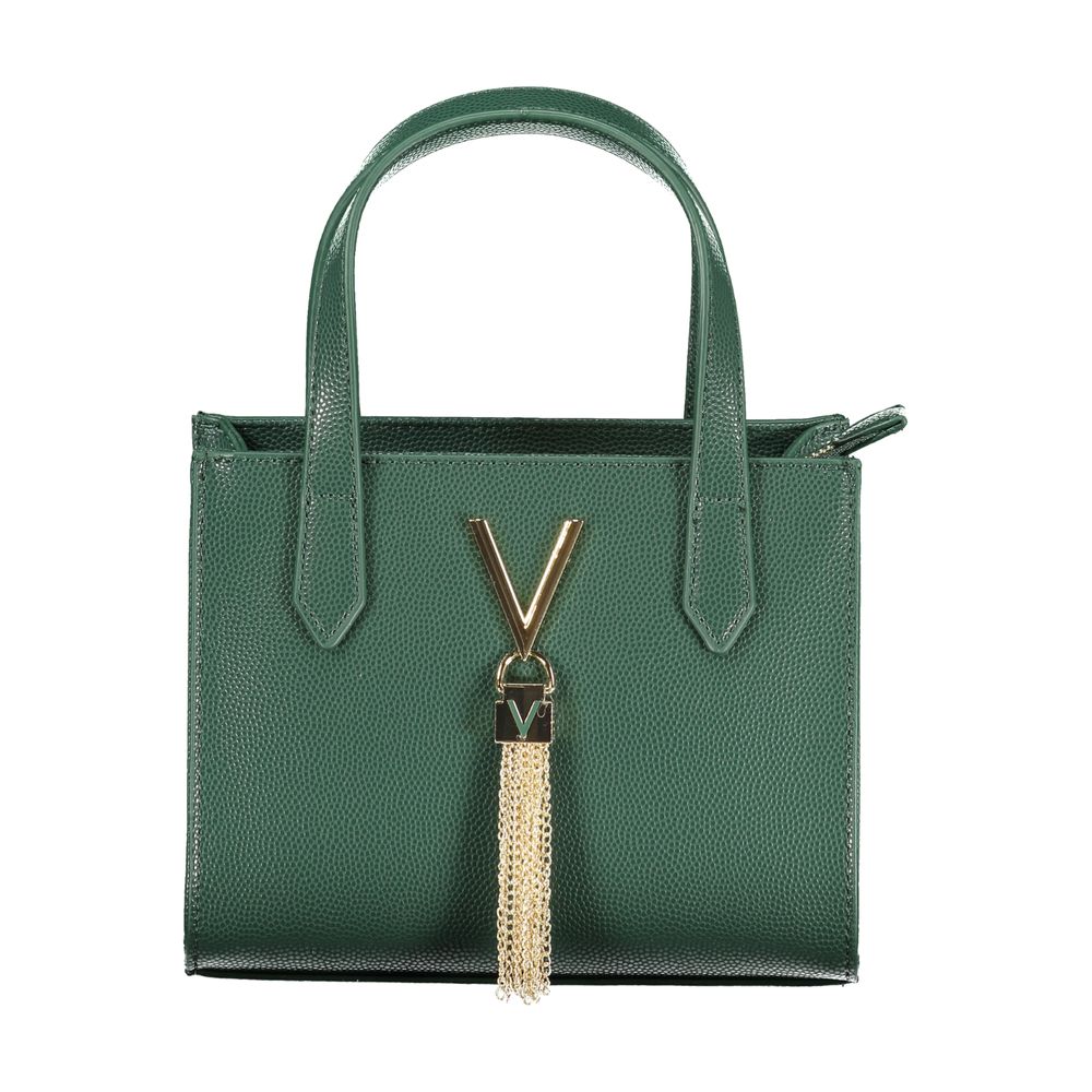 Mario Valentino Green Polyethylene Handbag