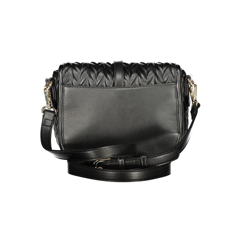 Mario Valentino Black Polyethylene Handbag