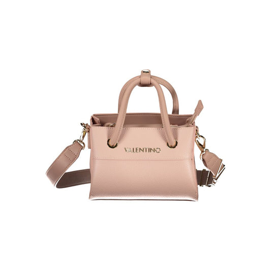 Mario Valentino Pink Polyethylene Handbag