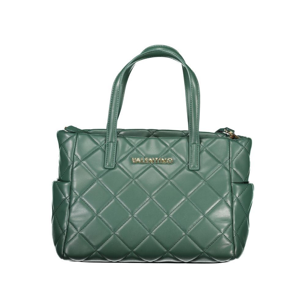 Mario Valentino Green Polyethylene Handbag