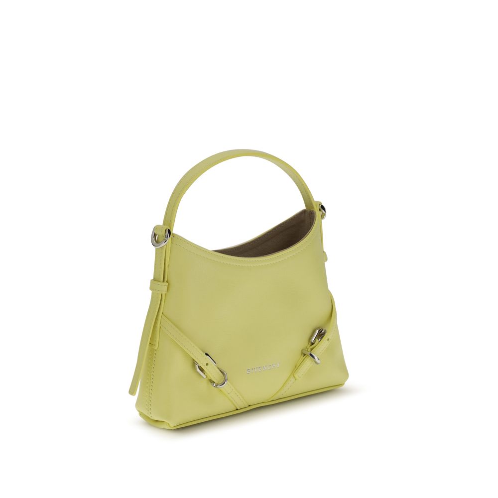 Givenchy Yellow Calf Leather Bos Taurus Handbag