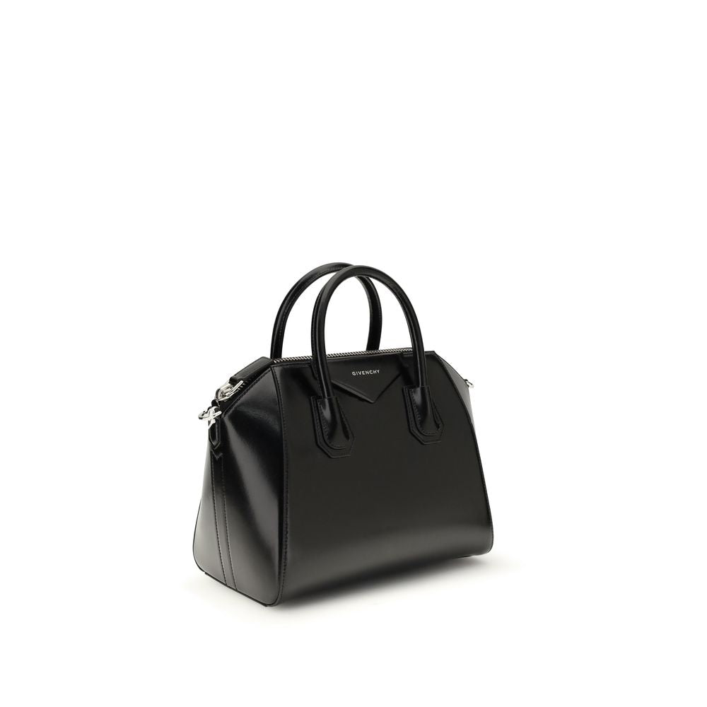 Givenchy Black Calf Leather Bos Taurus Handbag