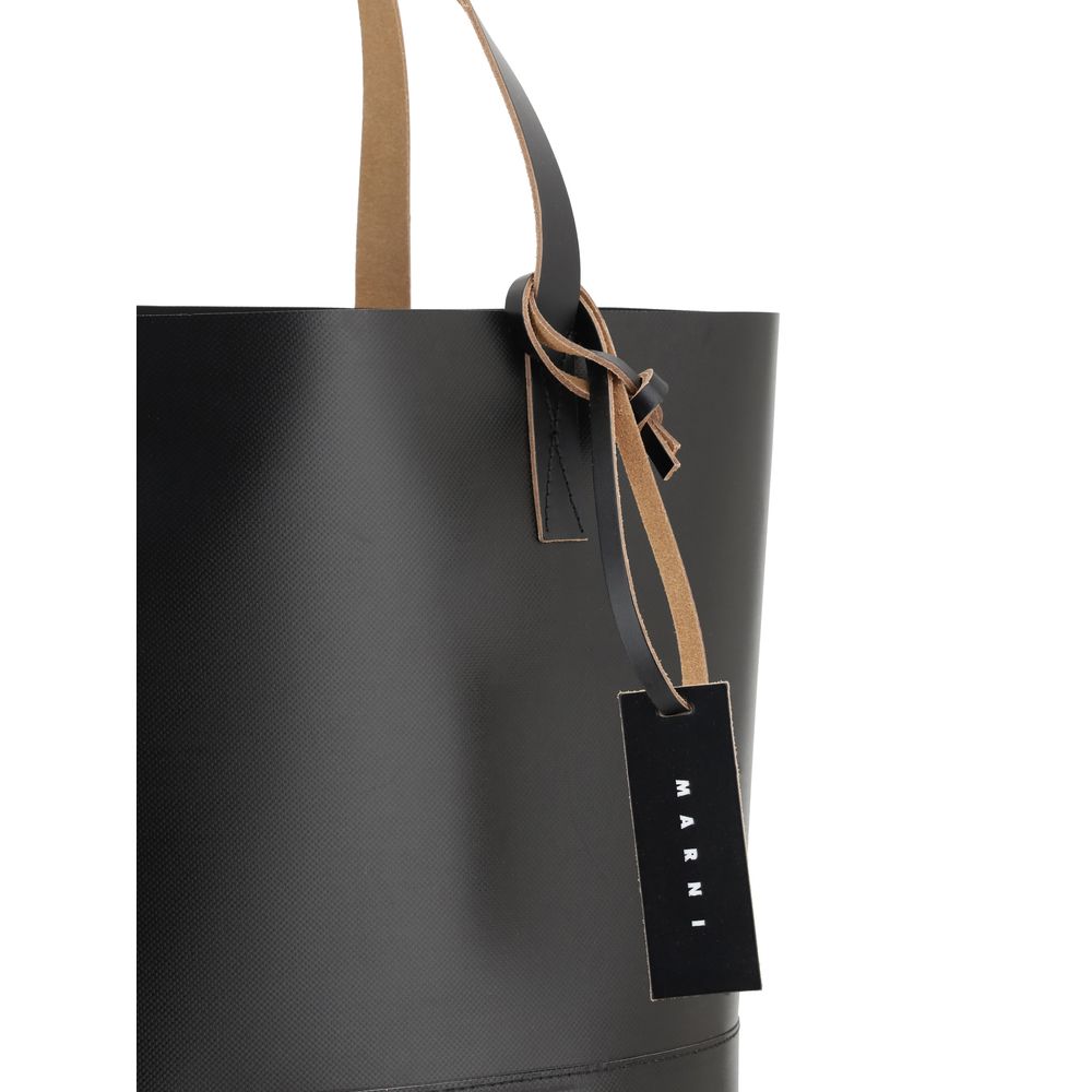 Marni Black Polyethylene Handbag