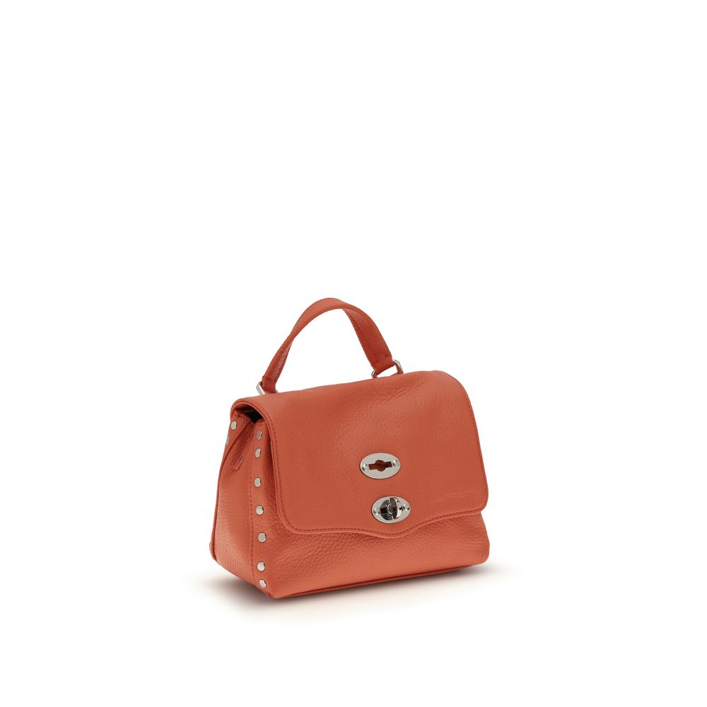 Zanellato Multicolor Calf Leather Bos Taurus Shoulder Bag