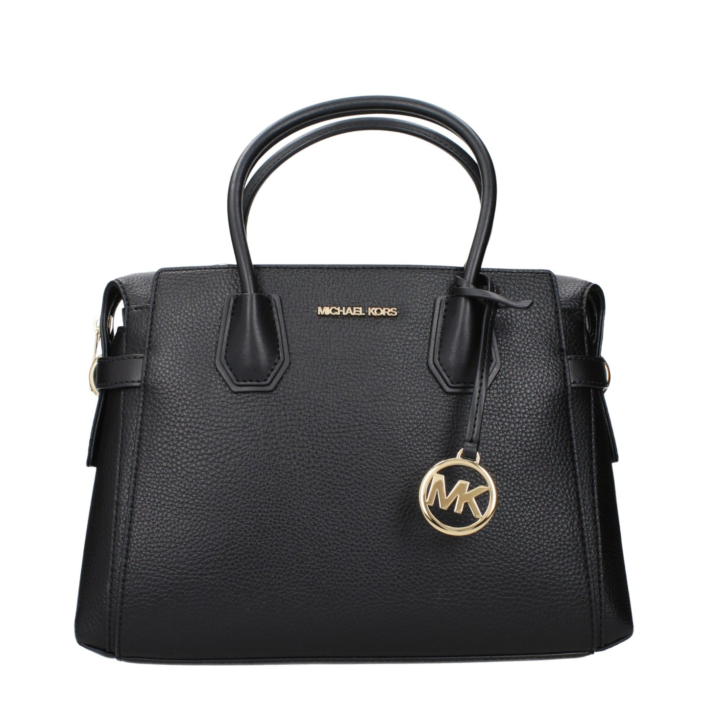 Michael Kors Black Leather Handbag