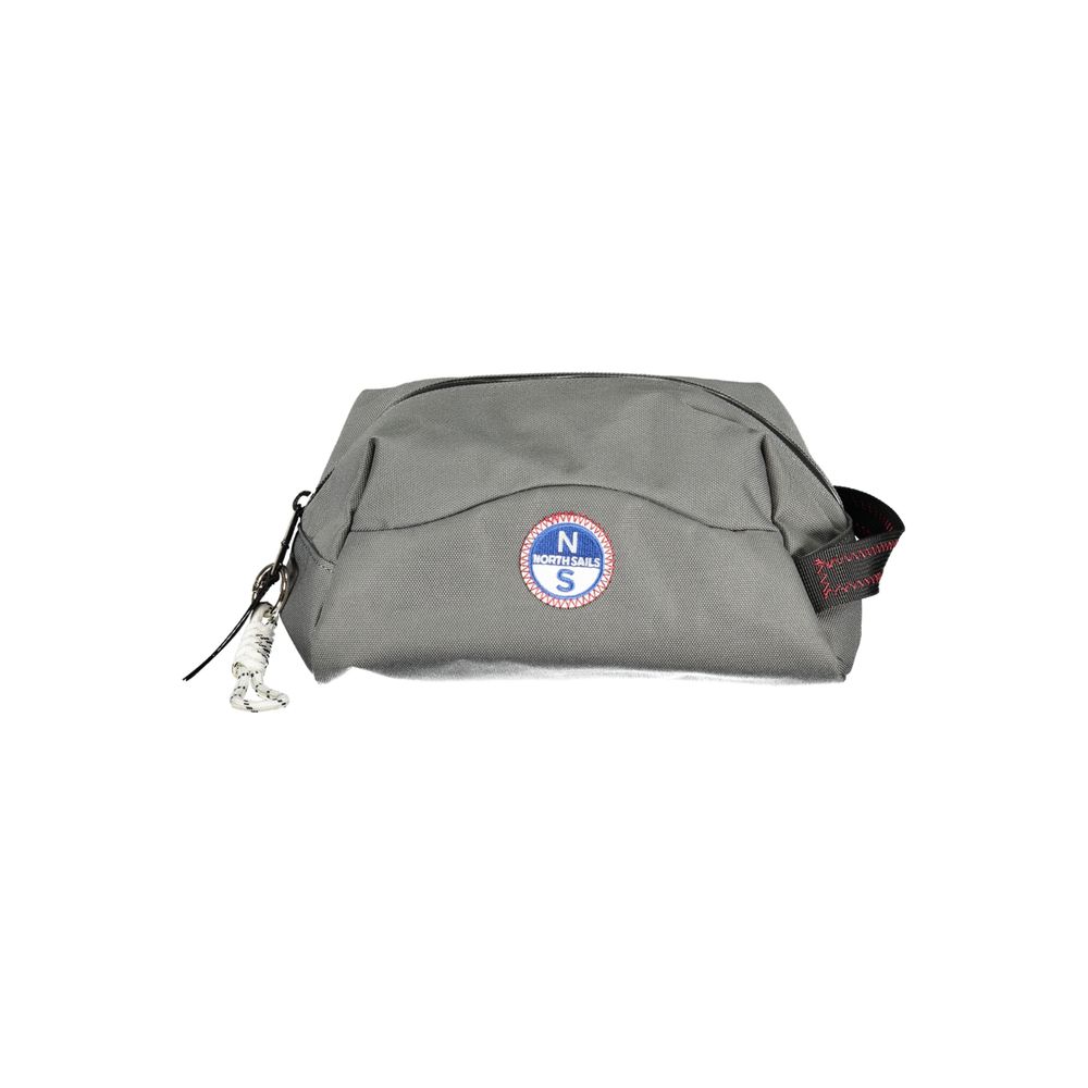 North Sails Grigio Polyester Men Beauty Case