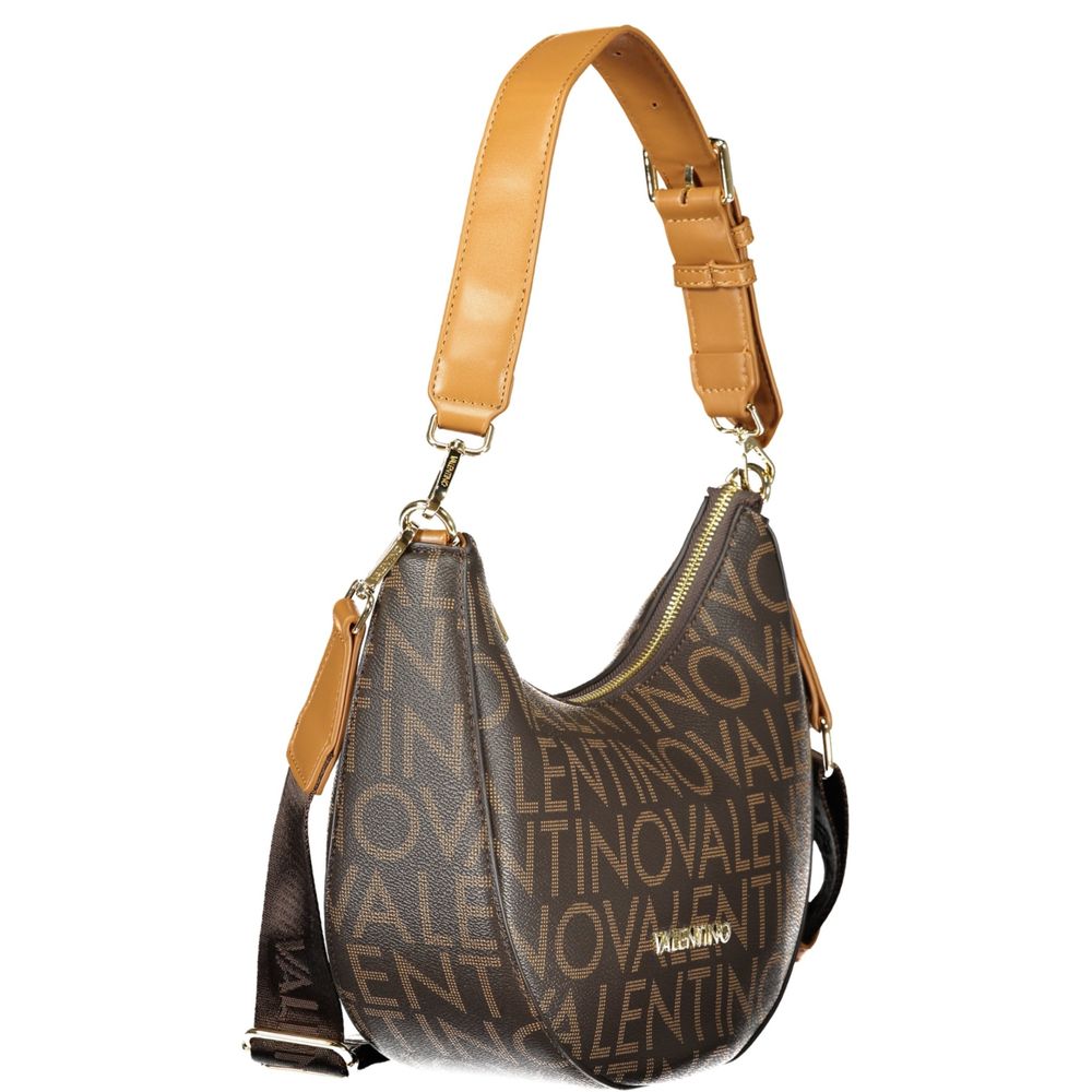 Mario Valentino Marrone Polyurethane Women Handbag